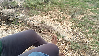 Tamil married women outdoor part 3