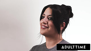 ADULT TIME - How Women Orgasm With Big Natural Tits Sarah Arabic! FULL SCENE
