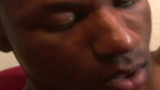 Pierced ebony girl pounded hard from his BBC and milked in mouth