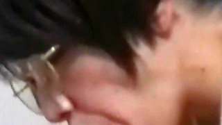 Swallowing the Sperm of a Horny MILF Who Loves Blowjobs
