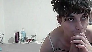 Amazing Live Show Slut Wife Sucking Cock Hard Vol 1