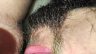 Eating my wifes tight pussy