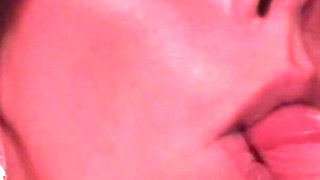 Busty blonde slut and her friend get banged at the orgy