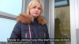 Lustful nude blondie mind-boggling adult story