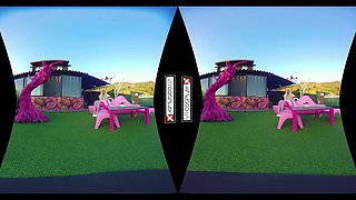 Big peach: Big Tits, Big Ass  Blowjob VR Porn