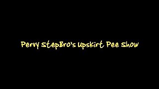 That Pee Girl – Pervy Step-Bros Upskirt Show