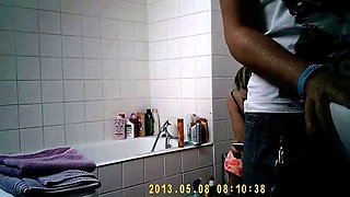 Amateur Couple Filmed Fucking with Hidden Cam