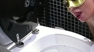 Slave Slut Mouth Served as a Toilet