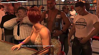 Hot Animated MILF Cheats on Husband - Creampie Fuck Adventure in 4K