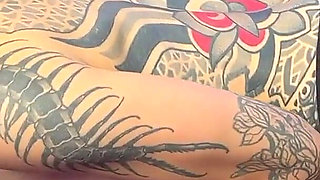 Advanced Anal Stretching with Jasmine-dlight Part 3 - Restrained on All Fours