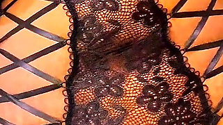 Ebony Cock and Curves Tease