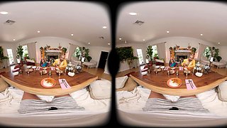 Indian hot MILF VR Blowing cock