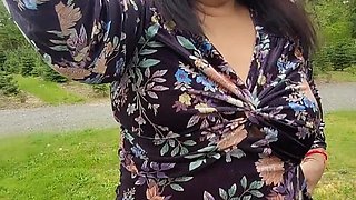 Peeing Outdoors