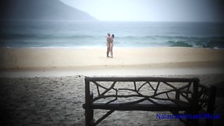 Public Beach Fuck - Real Amateur Couple - Renewing Vows And Beach Sex