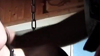 Submissive does everything for her dom