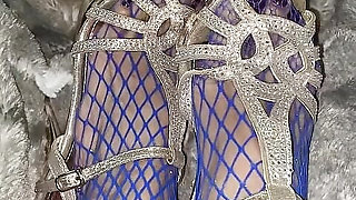 Melove's Compilation of Fishnet in High Heels