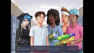 First-time player gets lost in an erotic visual novel experience