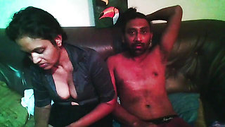 Fucking Sri Lankan Office Lady on the Interview
