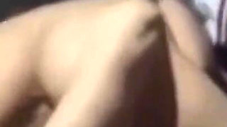 With Student in Pe Uniform on, in the Recess at Del Instituto! Home Video!