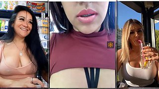 MV368  GIRLS IN PUBLIC