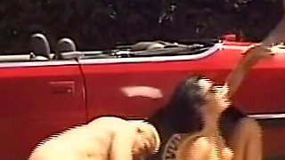 Vintage Threesome with Double Penetration and Cumshot in Mouth by Two Monster Cocks for MILF