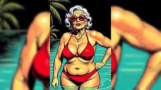 Non-nude Cartoon Ai Animation