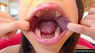 Cute Latina babe first time anal DP BBC gangbang