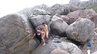 Sex on the Beach in Public