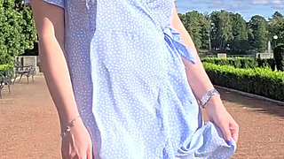 Park Masturbation - Horny Thrill