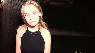 Skinny German chick fucked by sex date