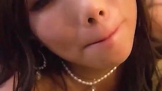 Modelmedia Asia - Sexy Reporter with Huge Tits Gets Horny in the Middle of an Interview