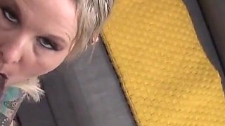 Stretched and Creamed: Cucking My Boyfriend with a BBC