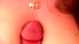 BBW Gets a Dick Between her Tits