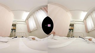 Tempting asian temptress hot VR scene