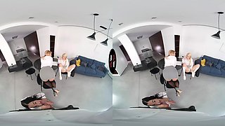 Dominno, Lady Gang VR Porn: Slut Class - VirtualTaboo