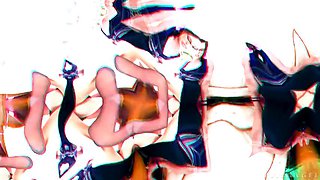 EVILANGEL SIMONE STEEL DAP Gangbang  CC Doll SLAMMED