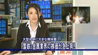 Japanese teen in lesbian gangbang