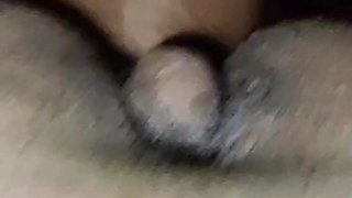 Fluffy pussy bhabi full cream fuck
