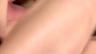 Stunning brunette teen gets pussy licked before fucking