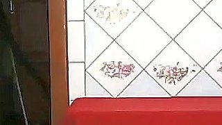 Old Lonely Sexy Housewife Chatting Fun on Webcam Showing Ass and Pussy in Panties
