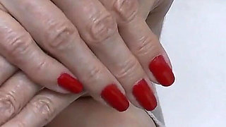 Masturbate for My Red Fingernails, POV, Part 1, Lady Victoria Valente