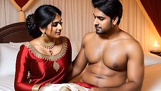 Indian Family Taboo: Jeth Teaches Characterless Bahu Hardcore Anal Sex in Hindi