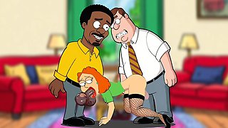 My Wife Is a Slut / Cartoon Animation / Parody