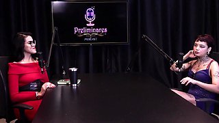 ANNIE CLEMENTINE'S BEST MOMENTS ON PRELIMINARY PODCAST WITH BIA HOT - PART 1 (WATCH ON: SHEER/RED)