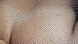 Bisexual Husband Shared His Wife with a Friend. Threesome. DP.