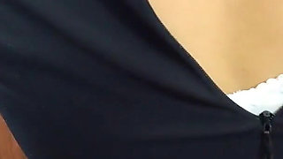 Nylon, Analdildo and Cum in Mouth