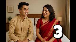 Part 3 - Indian Desi Bhabhi and Devar having Fun