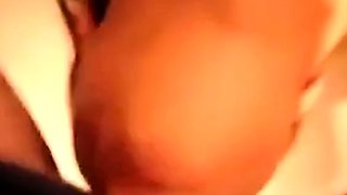 Svensk blondin med Big Ass suger som en proffs