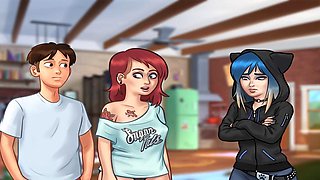Hentais, summertime saga, hd videos
