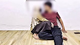 Hijab Teen Fucks Gym Teacher in Classroom - Desi Girl Scout Takes Big Cock